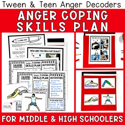 Anger Management Coping Skills Toolbox | Anger Decoders Curriculum Lesson 9