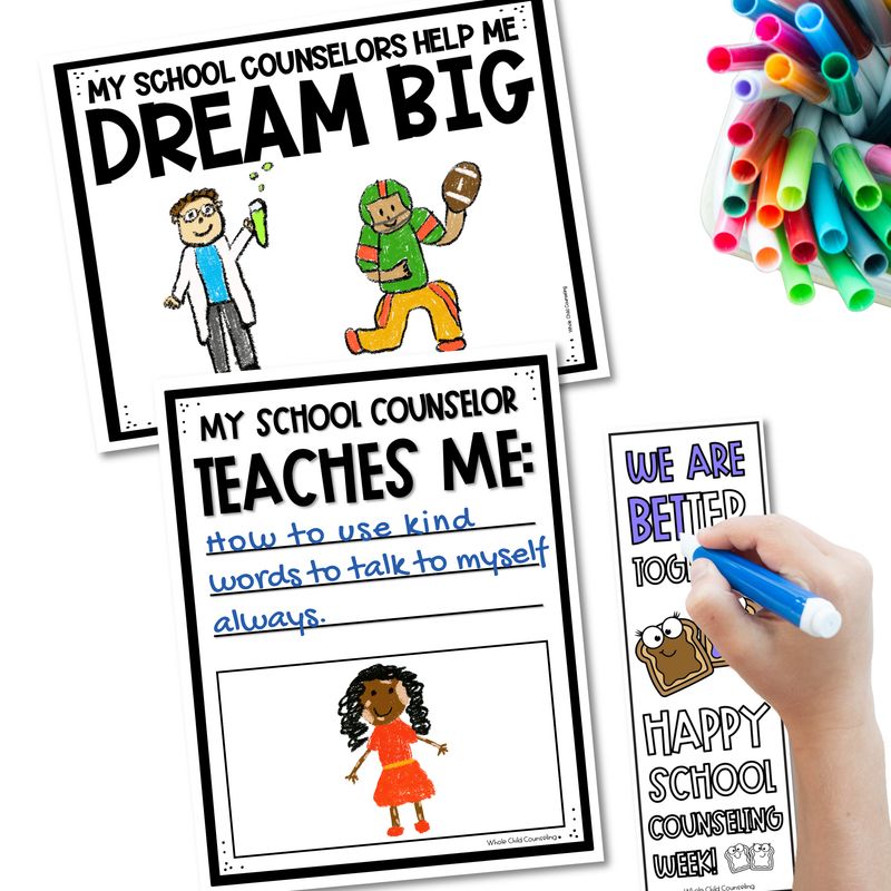 National School Counseling Week Appreciation Bundle