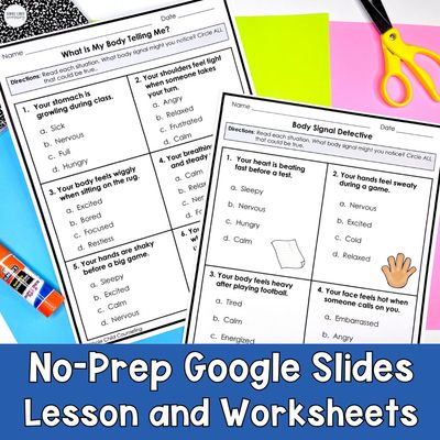 Interoception Lessons, Activities + Exercises