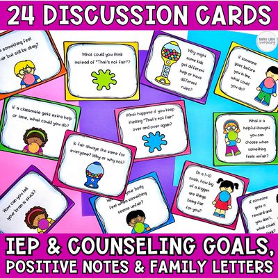 Justice Sensitivity Social Story &amp; Game Set 2 | Social Skills Treasury