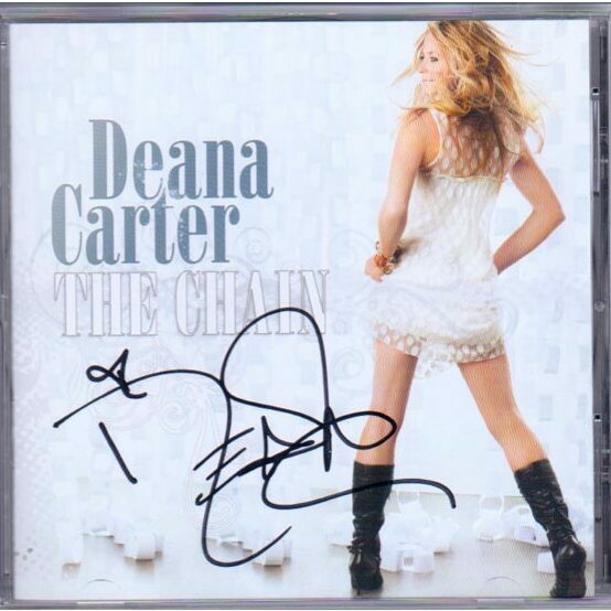 The Chain – Deana Carter Autographed CD The Chain – Deana Carter Autographed CD