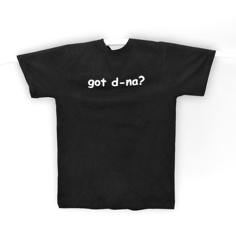 Got d-na? Girls - Black - MEDIUM Got d-na? Girls - Black - MEDIUM
