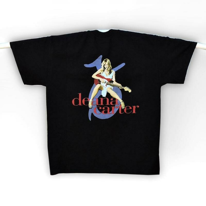 Deana Carter I'm Just A Girl - Original Tour T-Shirt 2003 (Collectors-Limited) - LARGE Deana Carter I'm Just A Girl - Original Tour T-Shirt 2003 (Collectors-Limited) - LARGE