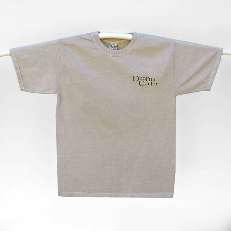 Deana Carter Story of My Life T-shirt - TAN - LARGE Deana Carter Story of My Life T-shirt - TAN - LARGE