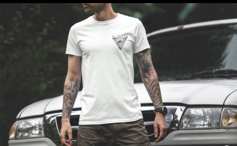 White Third Vision T-shirt