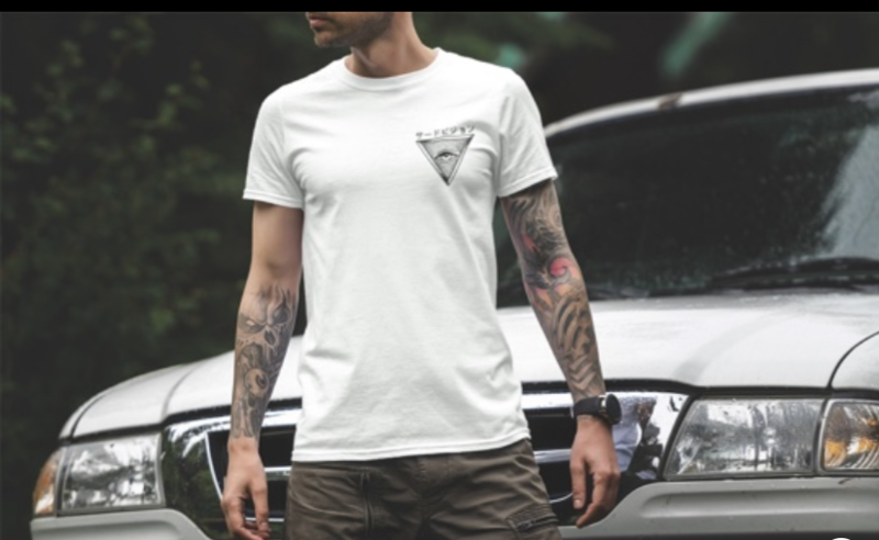 White Third Vision T-shirt