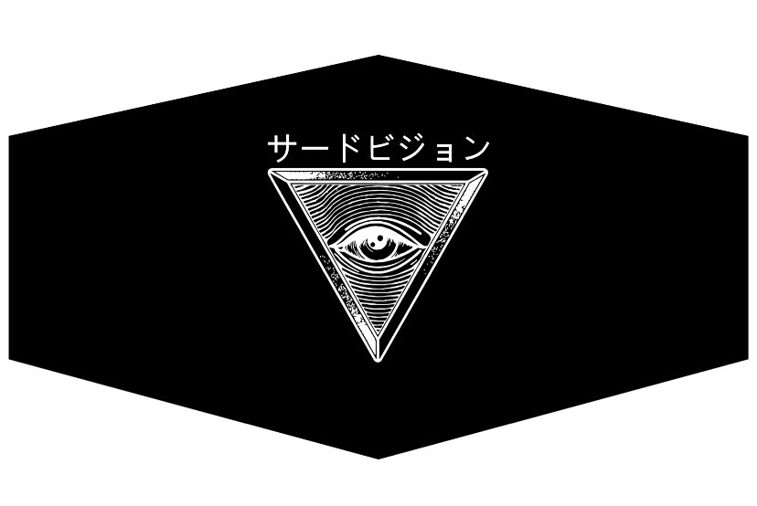 Black Third Vision mask