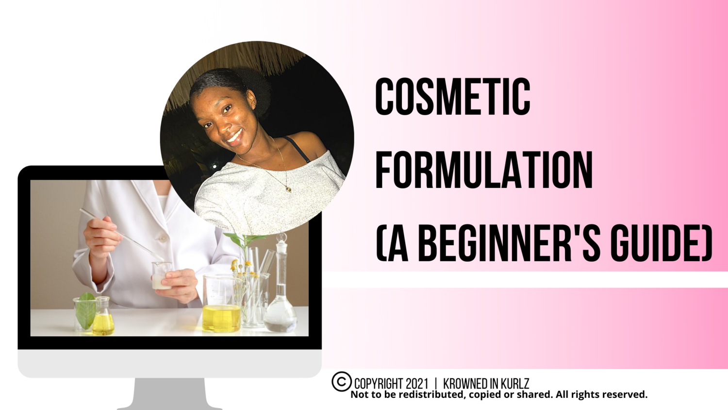 Cosmetic Formulation (for Beginners) - Online Course