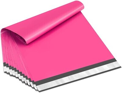 10X13 Polymailers (Hot Pink)