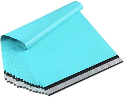 10X13 Polymailers (Teal)
