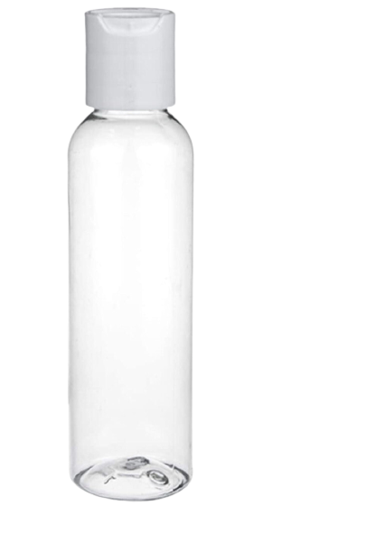 4oz Bullet Bottle (White Disc Cap)