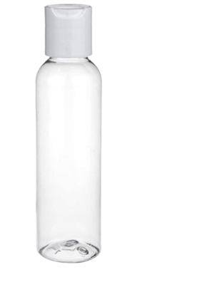 4oz Bullet Bottle (White Disc Cap)