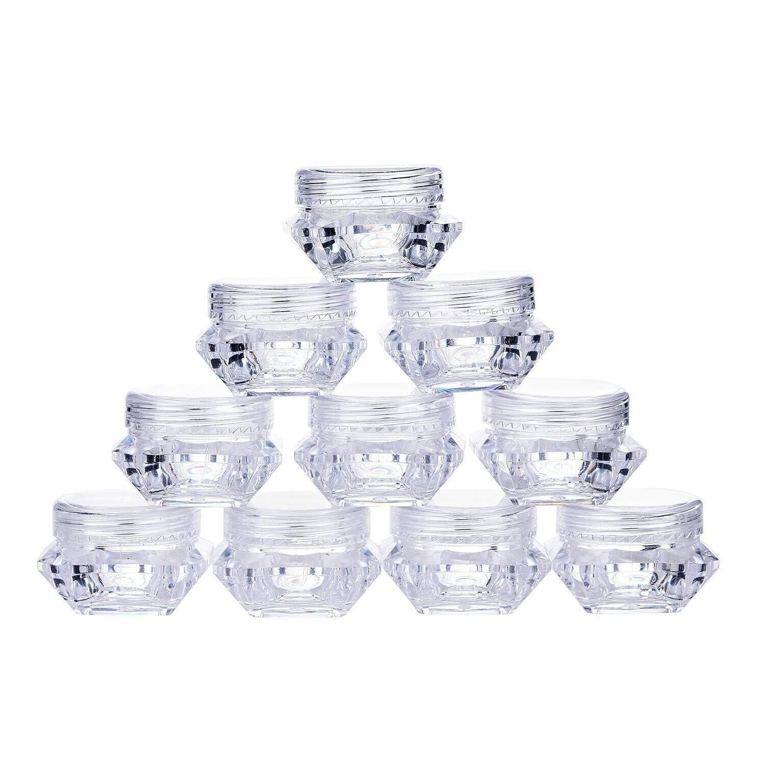 5g Cosmetic Jar (Diamond Shape)