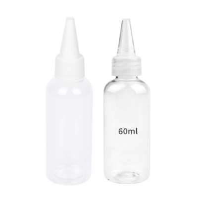 2oz Twist Top Bottle (White or Clear Top)