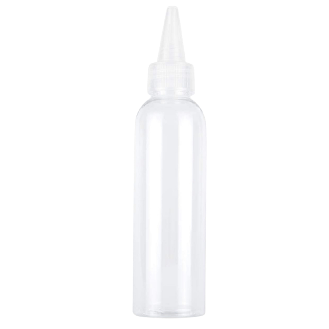 4oz Twist Top Bottle (White or Clear Top)
