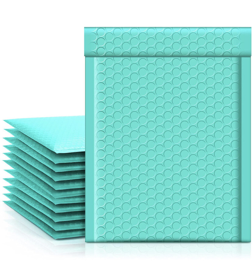 6x10 Bubble Mailer (Teal)