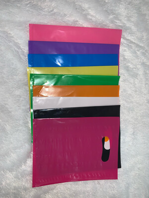 6x8 Plastic Merchandise Bag