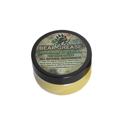 Bear Grease - Psoriasis & Eczema (Now only Sold within Canada) Sorry!