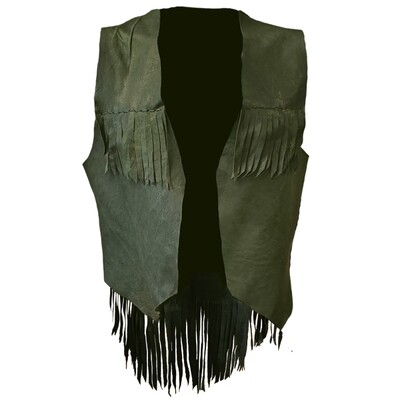 Hand Crafted Custom Leather Vests