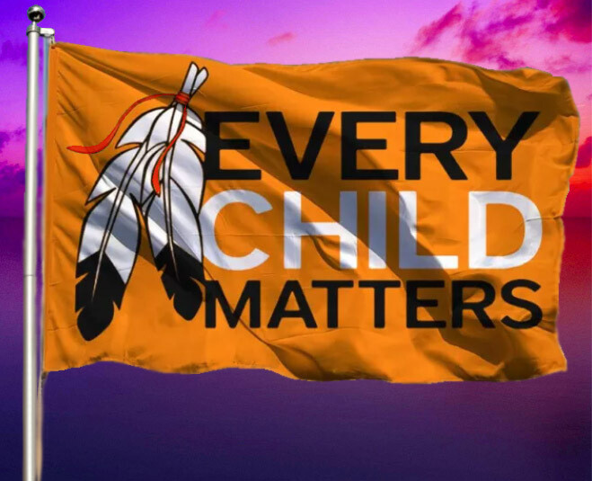 Every Child Matters Flags