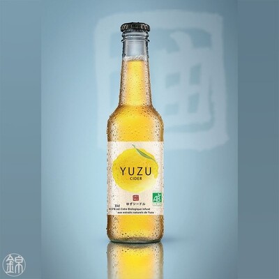 Cidre au Yuzu Bio (33cl)