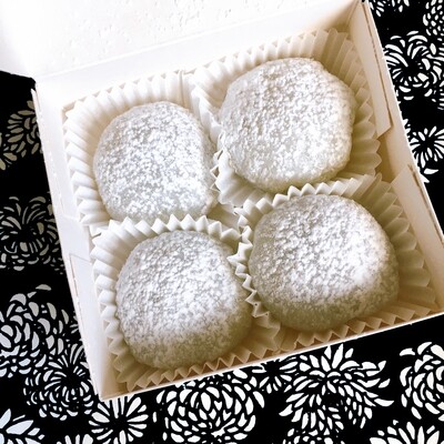 4 Mochis sésame noir 4 Mochis sésame noir