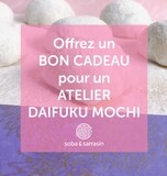 Bon Cadeau Atelier Mochi