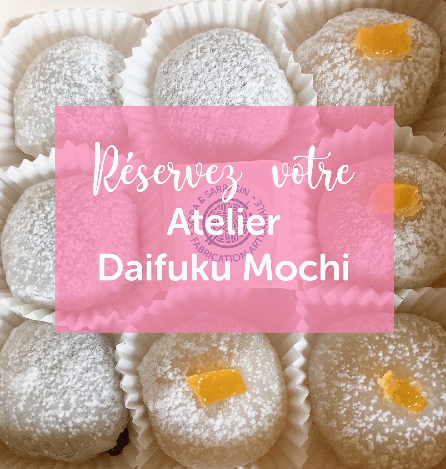 Atelier Mochi Samedi 22 novembre 2025 - 14h30 à 16h30