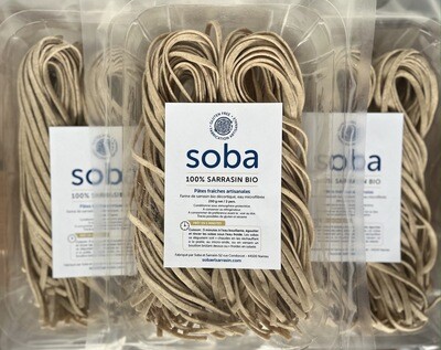 OFFRE DECOUVERTE SOBA Livraison chronofresh incluse sur toute la France métropolitaine (hors Corse) OFFRE DECOUVERTE SOBA Livraison chronofresh incluse sur toute la France métropolitaine (hors Corse)