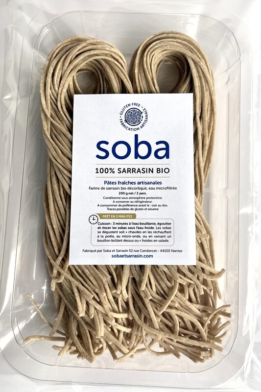 Soba fraîches bio 2 personnes