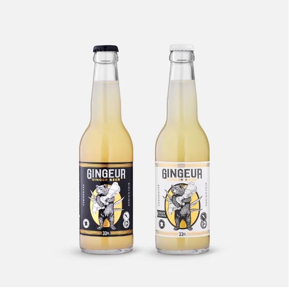Ginger Beer bio sans sucre - 33cl