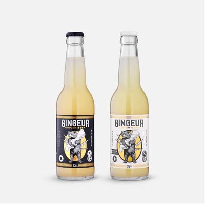Ginger Beer bio - 33cl
