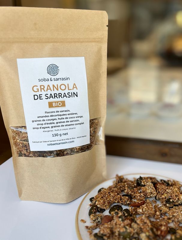 Granola de sarrasin bio (130 g)