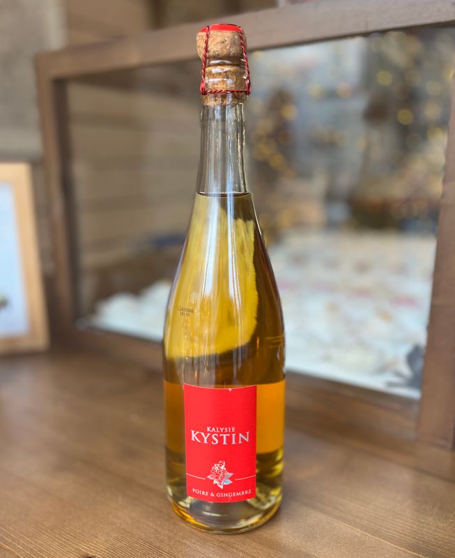 Cuvée Kalysie - Poiré au Gingembre - 75cl