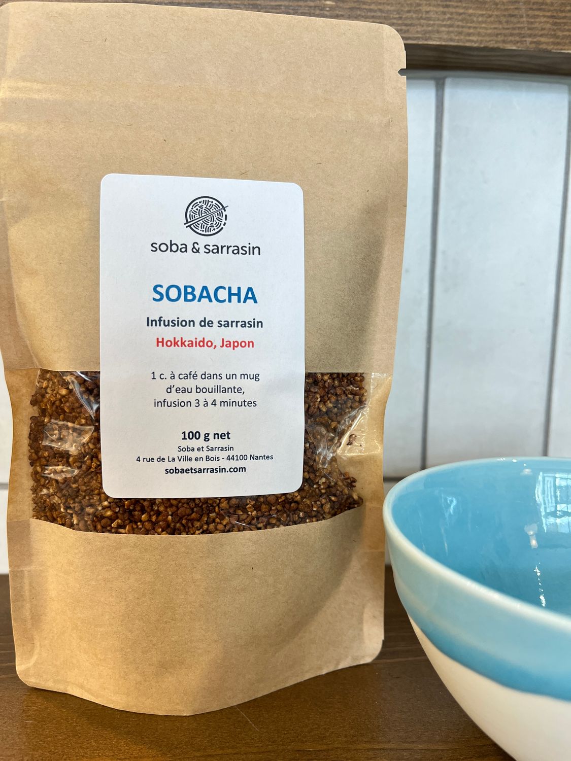 Sobacha d&#39;Hokkaido - Infusion de sarrasin torréfié