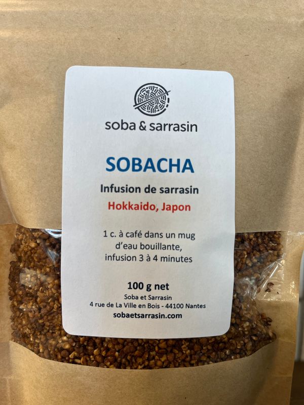 Sobacha d'Hokkaido - Infusion de sarrasin torréfié 100 g