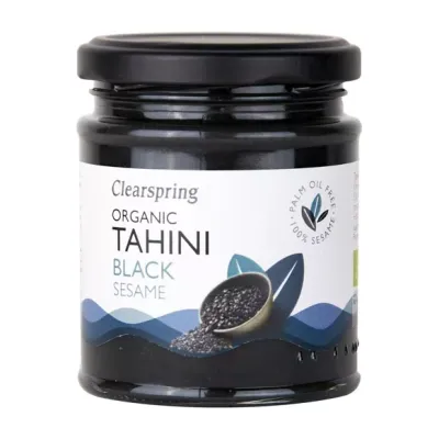 Tahini - Pâte de sésame noir bio 170 g