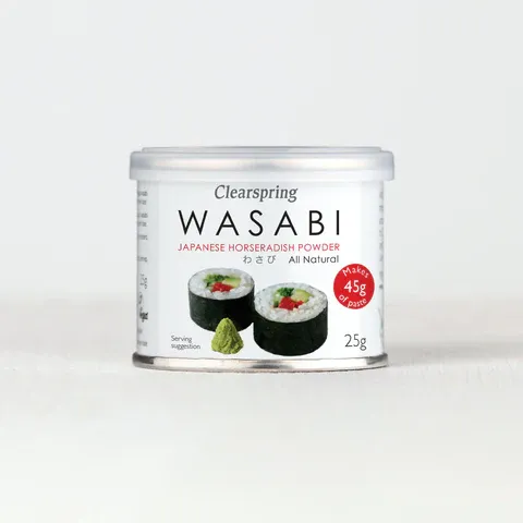 Poudre de Wasabi