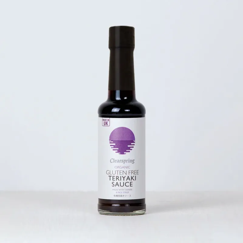 Sauce Teryaki bio sans gluten