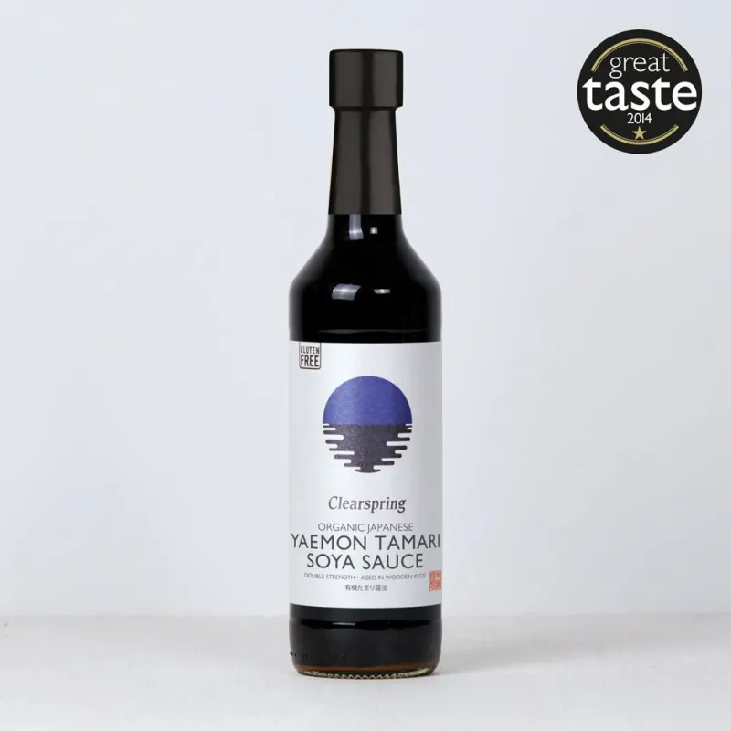 Sauce soja Yaemon Tamari bio sans gluten 500 ml