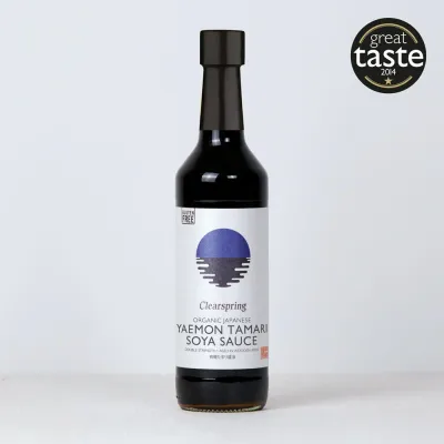 Sauce soja Yaemon Tamari bio sans gluten 500 ml