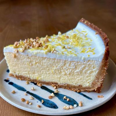 Cheesecake Citron et Sarrasin