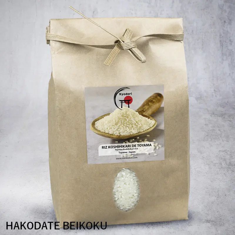 Riz Koshihikari de Toyama 1kg
