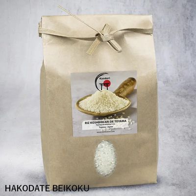 Riz Koshihikari de Toyama 1 kg