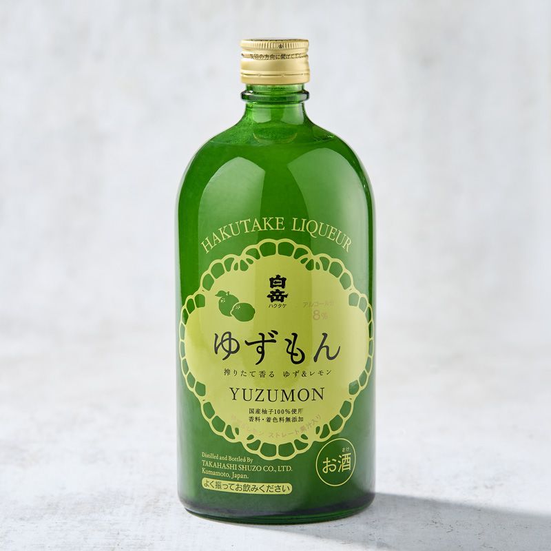 Yuzumon - Liqueur au yuzu et citron 720ml