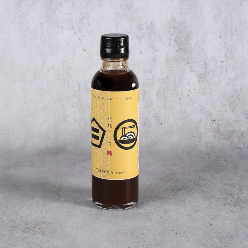 Sauce yakimen pour nouilles sautées 200ml
