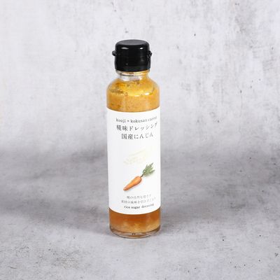 Sauce de koji de riz et carottes 200 ml