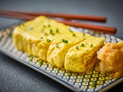 Petite poêle à omelette japonaise Tamagoyaki