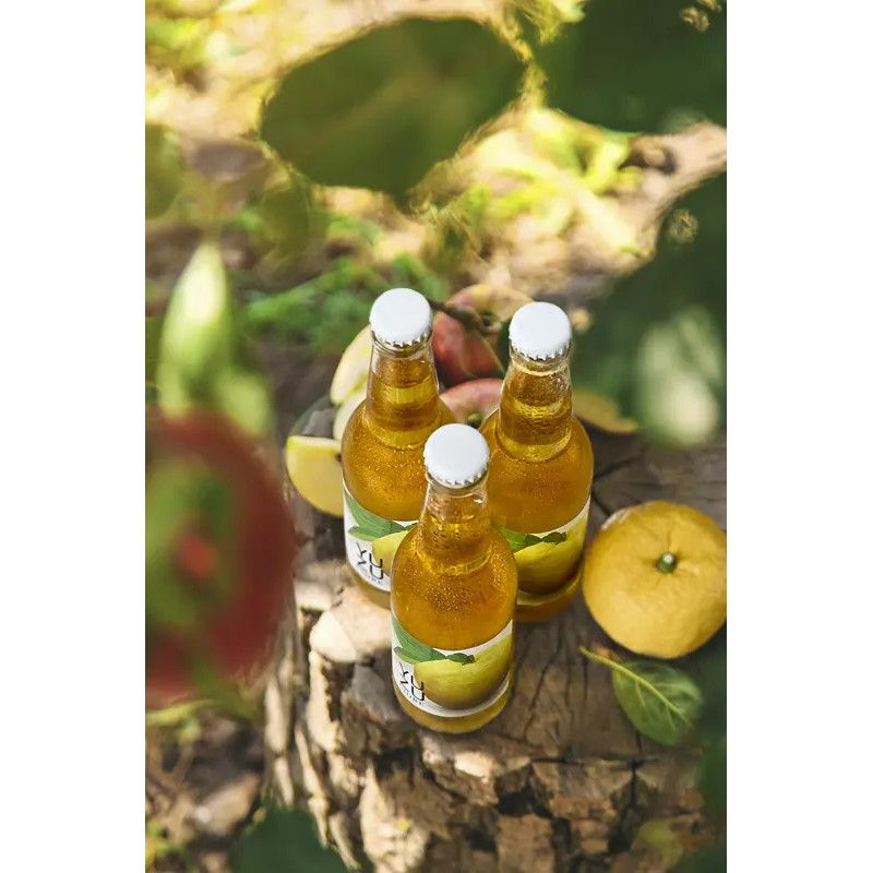 Cidre au yuzu - 33 cl