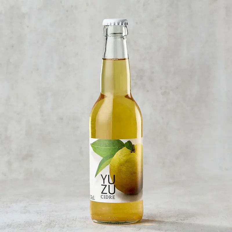 Cidre au yuzu - 33 cl